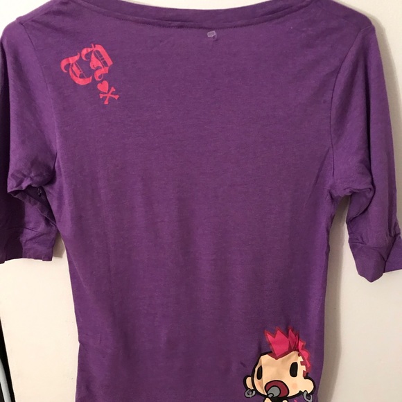 Tokidoki Purple Shirt Rocker - Picture 2 of 3